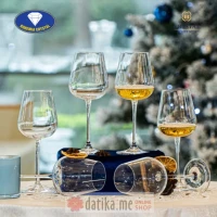 Crystal Bohemia CASA ZA VINO ARDEA 330 ML 6/1