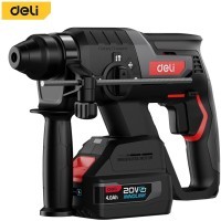 Akumulatorska udarna bušilica SDS+ 20V 4Ah DELI Supreme
