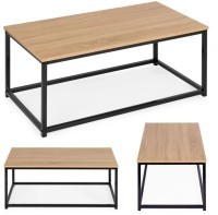 MODERNHOME Veliki braon sto za kafu 