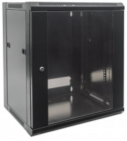 Intellinet Nazidni rack, 19", 12U crni