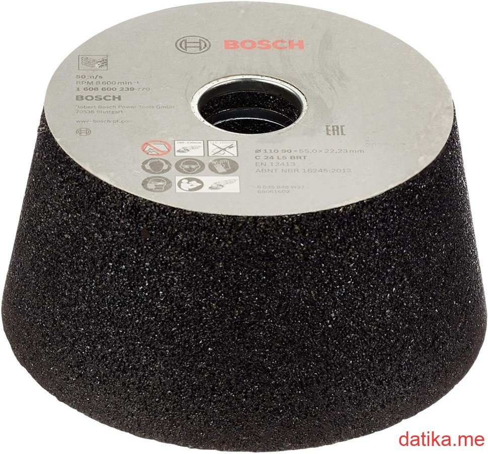 Bosch Brus konusni za beton i kamen 90x110mm 24G в Черногории