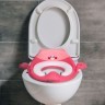 ECOTOYS ADAPTER ZA WC ŠOLJU SA RUKOHVATIMA, PINK 