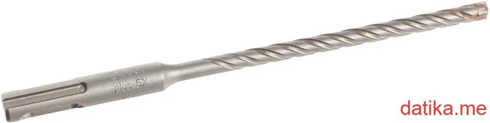 Bosch Burgija za beton SDS-plus 5X 6x100/160mm в Черногории