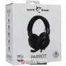 White Shark PARROT BLACK gaming headphones