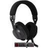 White Shark PARROT BLACK gaming headphones
