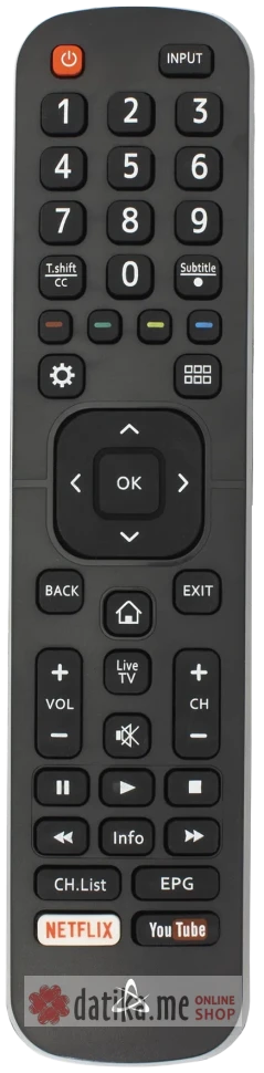 SBOX RC-01405 REMOTE CONTROL for Hisense TVs 