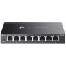 TP-LINK ES208G Omada 8-Port Gigabit Easy Managed Switch, Durable metal casing
