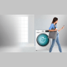 Hisense WFQA8014EVJMW Masina za pranje vesa 8kg/1400obrt/min (Inverter motor)