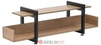 INART  TV KOMODA DRVO/METAL NATURAL/ 150Χ40Χ47