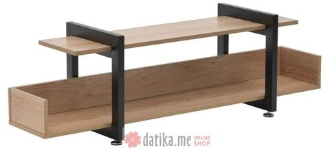 INART  TV KOMODA DRVO/METAL NATURAL/ 150Χ40Χ47