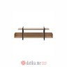 INART  TV KOMODA DRVO/METAL NATURAL/ 150Χ40Χ47