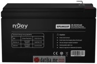 NJOY  GPL09122F baterija za UPS 12V 9Ah (BTVACIUOCTO2FCW02B)