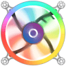 Aqirys Cetus 4P-12SLI15W-RGB Ventilator