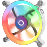 Aqirys Cetus 4P-12SLI15W-RGB Ventilator