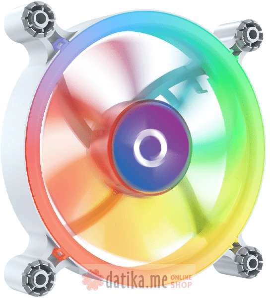 Aqirys Cetus 4P-12SLI15W-RGB Ventilator
