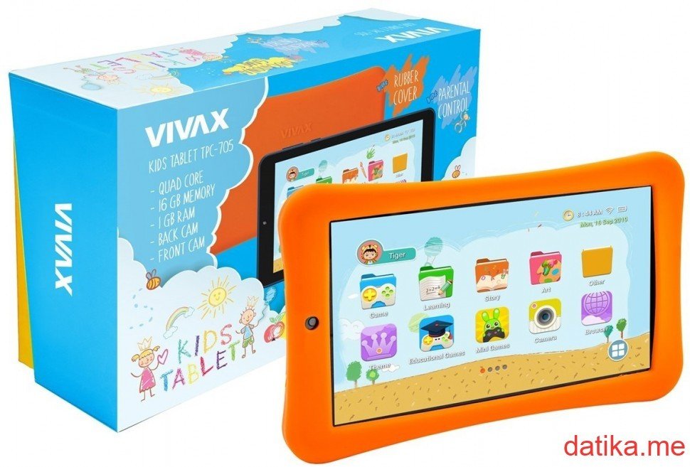 VIVAX tablet TPC-705 Kids, Podgorica, Crna Gora