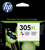 HP 305XL High Yield Original Ink Cartridge,  Tri-color 
