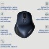 Asus MW203 Multi-Device Wireless Silent Mouse Blue