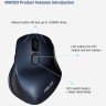 Asus MW203 Multi-Device Wireless Silent Mouse Blue