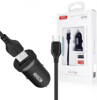 XO TZ08 Car charger + Micro USB Cable 1m 
