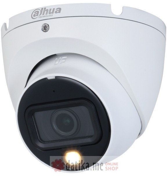 DAHUA HAC-HDW1200TLM-IL-A-0280B-S6 2MP Smart Dual Light HDCVI Fixed-focal Eyeball Camera