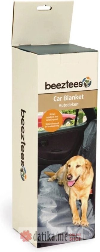 Beeztees ZASTITNA NAVLAKA ZA SJEDISTA U AUTO 130 x 110 x 0,5 cm в Черногории