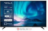 Tesla 40E645BFW LED TV 40" full HD, WebOS smart, ThinQ AI, AirPlay, Miracast, DVB-T2/C/S2