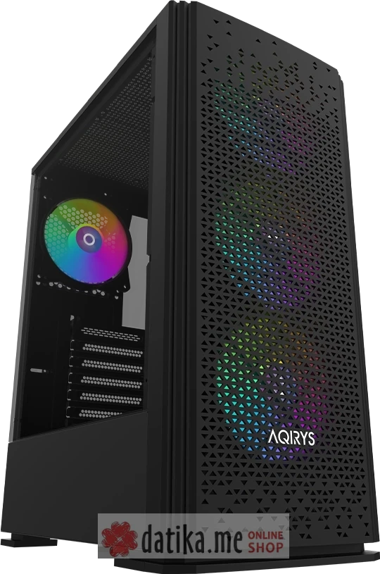 AQIRYS Gacrux black