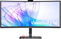 Samsung S65VC 34" 4K Ultra HD 100Hz Curved Webcam Business Monitor