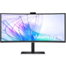 Samsung S65VC 34" 4K Ultra HD 100Hz Curved Webcam Business Monitor