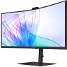 Samsung S65VC 34" 4K Ultra HD 100Hz Curved Webcam Business Monitor