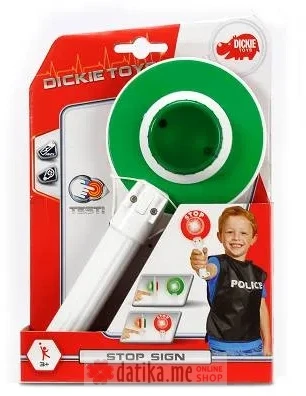 Dickie Igracka policajski znak stop