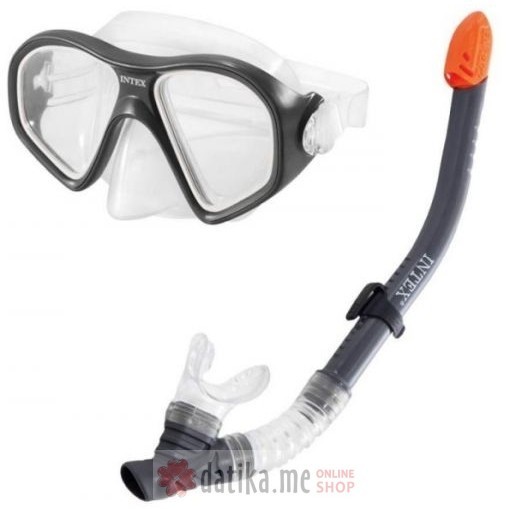 Intex 55648 Maska + disaljka za ronjenje 14+