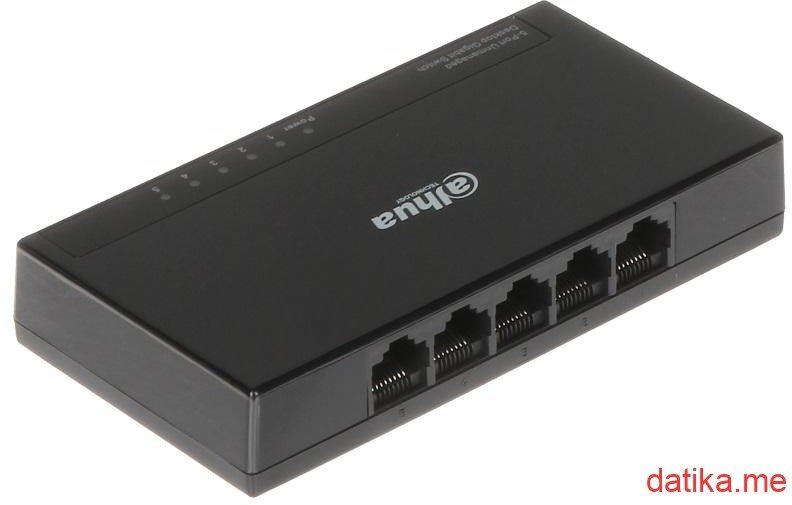 Dahua PFS3005-5GT-L 5port Gigabitni switch