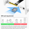 Cudy LT450 3G/4G LTE VPN ruter sa modemom (micro SIM slot do 150Mb/s)