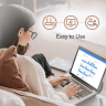 Cudy LT450 3G/4G LTE VPN ruter sa modemom (micro SIM slot do 150Mb/s)