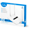 Cudy LT450 3G/4G LTE VPN ruter sa modemom (micro SIM slot do 150Mb/s)