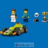 Lego Igracka 60399 kocke City Green Race Car 4g+ в Черногории