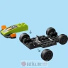 Lego Igracka 60399 kocke City Green Race Car 4g+ в Черногории