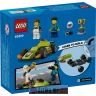 Lego Igracka 60399 kocke City Green Race Car 4g+ в Черногории