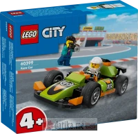 Lego Igracka 60399 kocke City Green Race Car 4g+