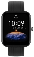 Amazfit W2171OV1N Bip 3 Pro Smartwatch Black 