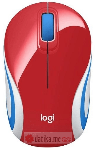 Logitech M187 Wireless Mini Mis red в Черногории