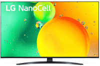LG 43NANO763QA LED TV 43" 4K UHD, Nano cell, Smart TV