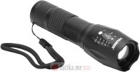 MAURER Lampa ručna baterijska 5W 300LUM ZOOM 3AA (bez baterija)