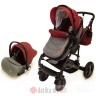 BBO Kolica za bebe 3u1 MATRIX (CR0006) crvena  в Черногории