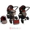 BBO Kolica za bebe 3u1 MATRIX (CR0006) crvena  в Черногории