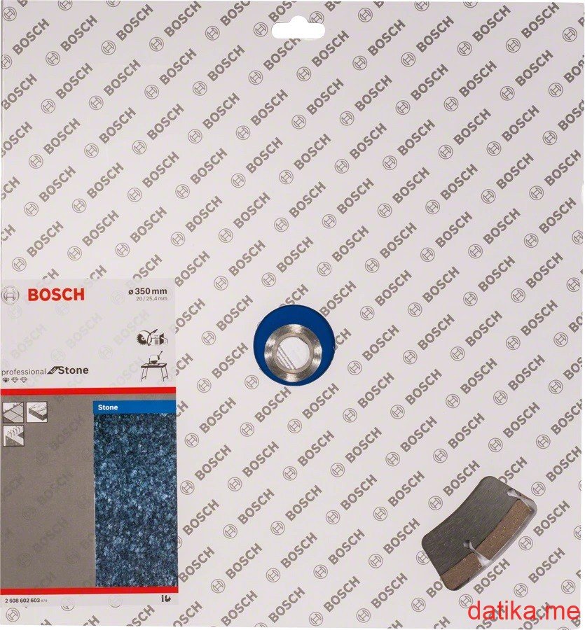 Bosch Dijamantna rezna ploča za beton 350x20/25,4x10mm в Черногории