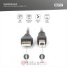 Digitus Kabel USB 2.0 connection cable, type A - B 3m Black в Черногории