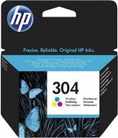 HP INK 304 Tri-color toner- za HP 2600 printer (N9K05AE)